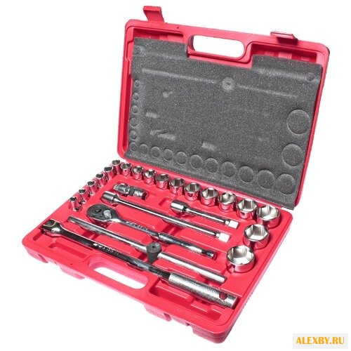 Набор торцевых головок JTC H424B