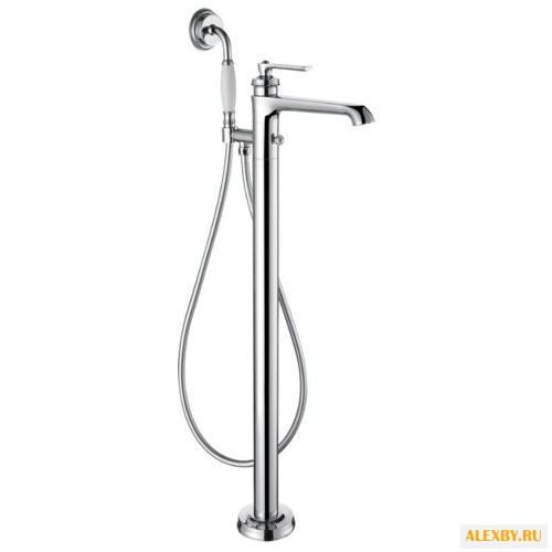 Однорычажный смеситель для