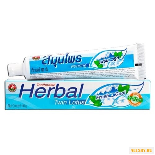 Зубная паста Twin Lotus Herbal