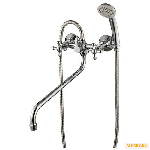 Двухрычажный смеситель