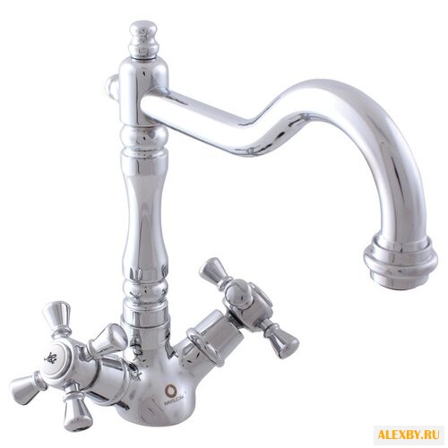 Двухрычажный смеситель для