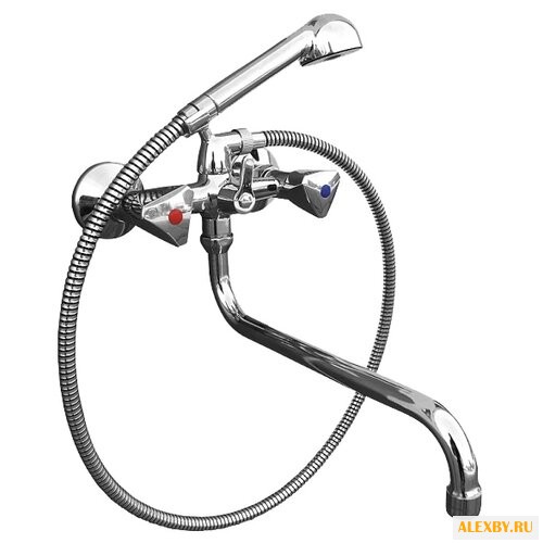 Двухрычажный смеситель