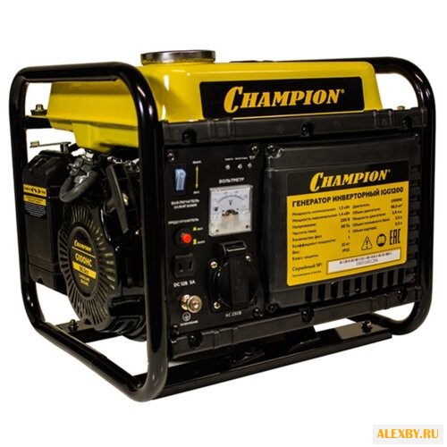 Бензиновая электростанция