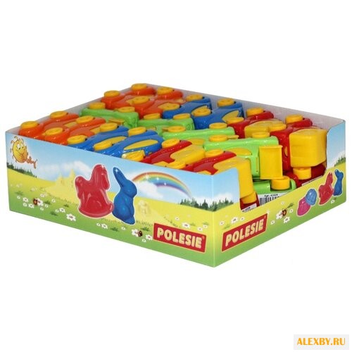 Набор машин Wader Беби Кар 41029