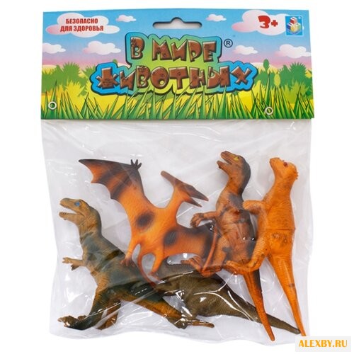 Фигурки 1 TOY В мире животных