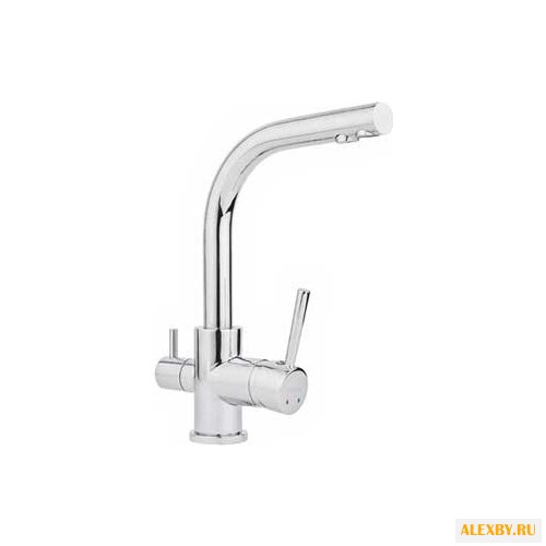 Однорычажный смеситель для