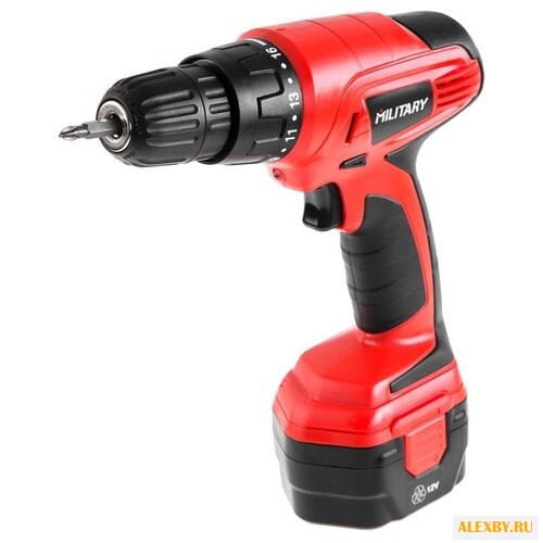 Дрель-шуруповерт MILITARY CD12