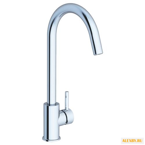 Однорычажный смеситель для