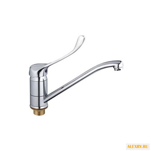 Однорычажный смеситель для