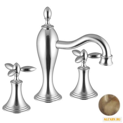 Двухрычажный смеситель для