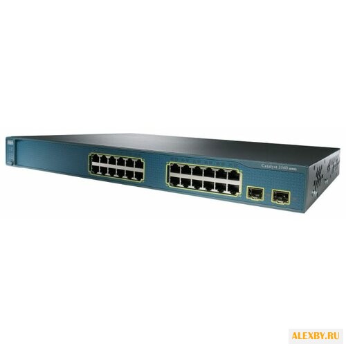 Коммутатор Cisco WS-C3560X-24T-S