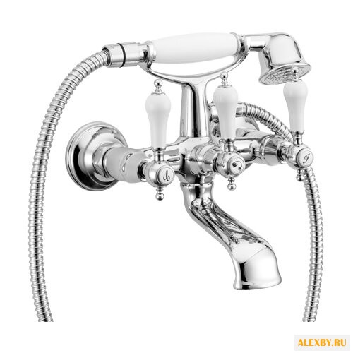 Двухрычажный смеситель для