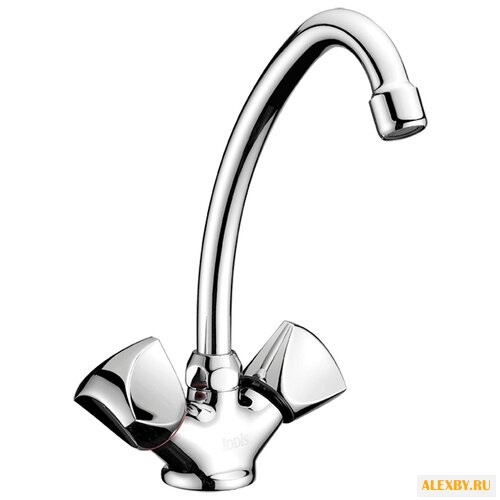 Двухрычажный смеситель для