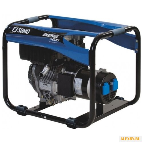 Дизельная электростанция SDMO