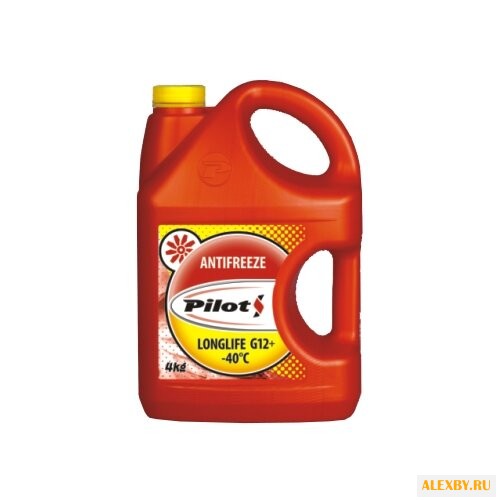 Антифриз Pilots LONGLIFE G12+