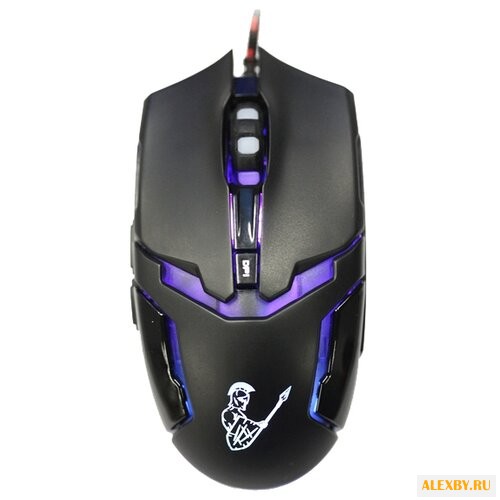 Мышь Qumo Dragon War Pike Black