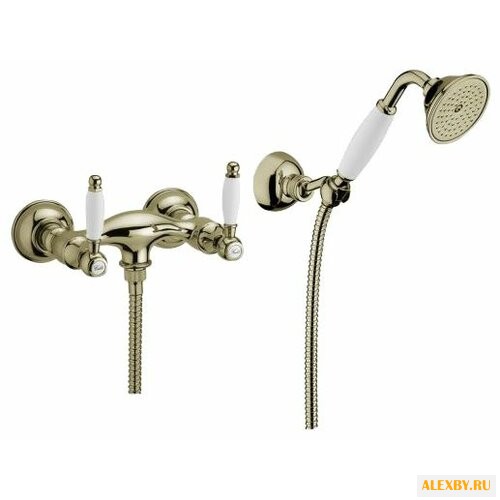 Двухрычажный смеситель для душа