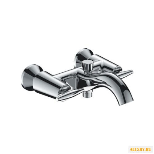 Двухрычажный смеситель для