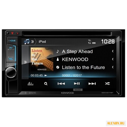 Автомагнитола KENWOOD DDX4017BTR