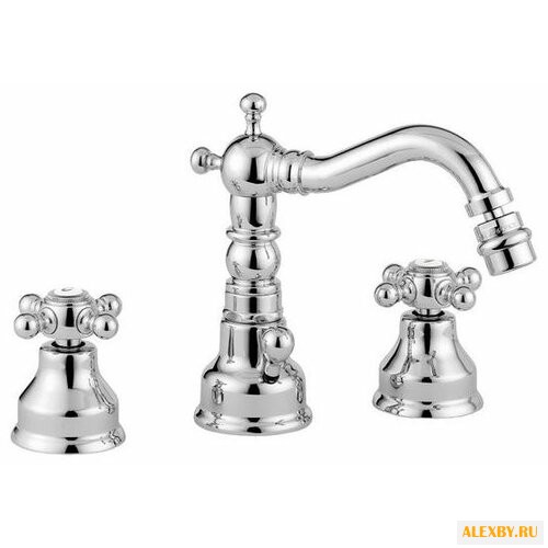 Двухрычажный смеситель для биде