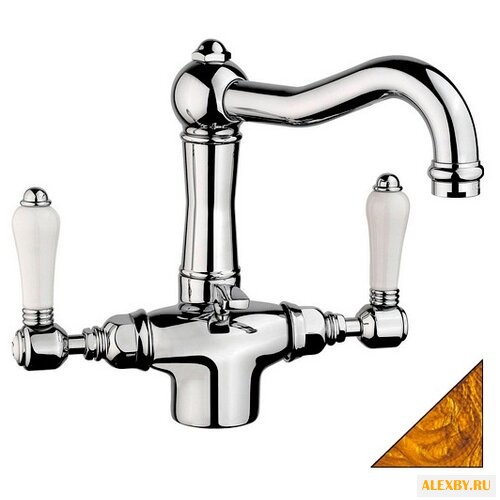 Двухрычажный смеситель для