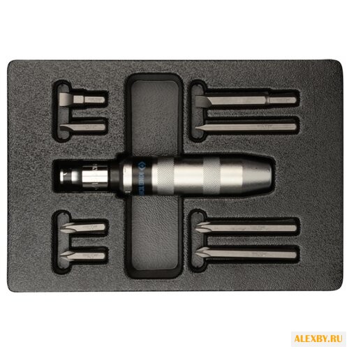 Отвёртка со сменными битами