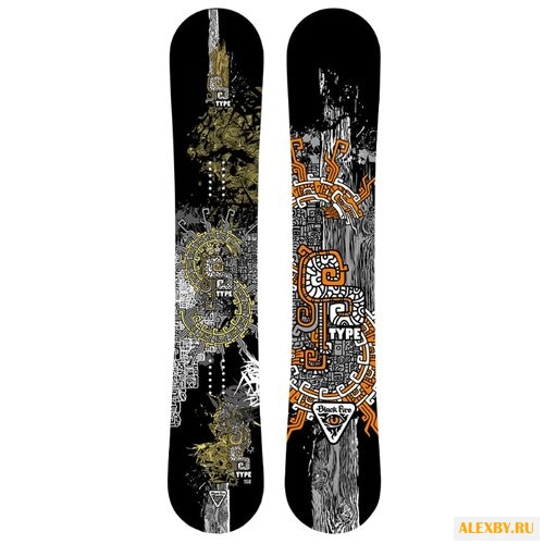 Сноуборд Black Fire S-Type 16-17