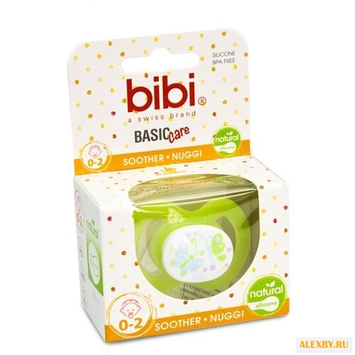 Пустышка силиконовая