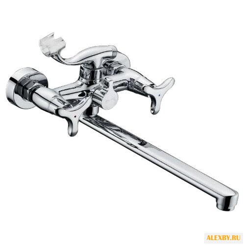 Двухрычажный смеситель