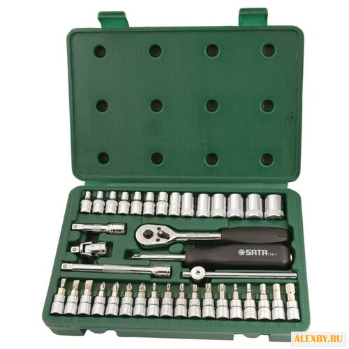 Набор торцевых головок SATA 09002