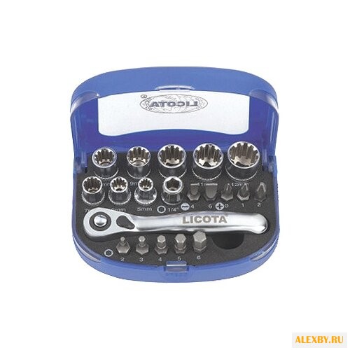 Набор бит и торцевых головок