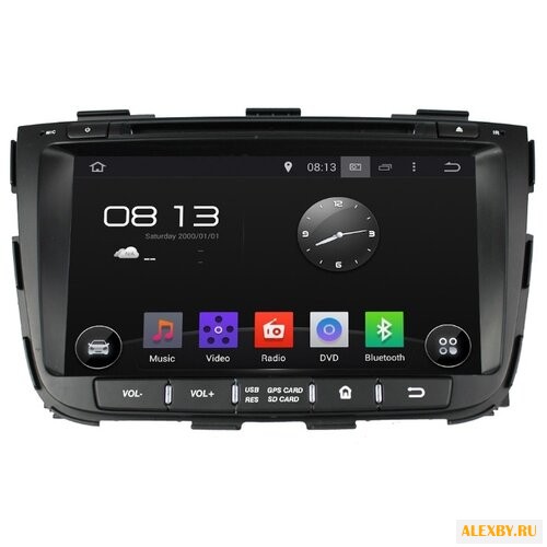 Автомагнитола CARMEDIA KD-8050