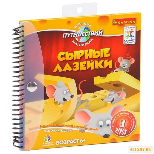 Настольная игра BONDIBON Сырные