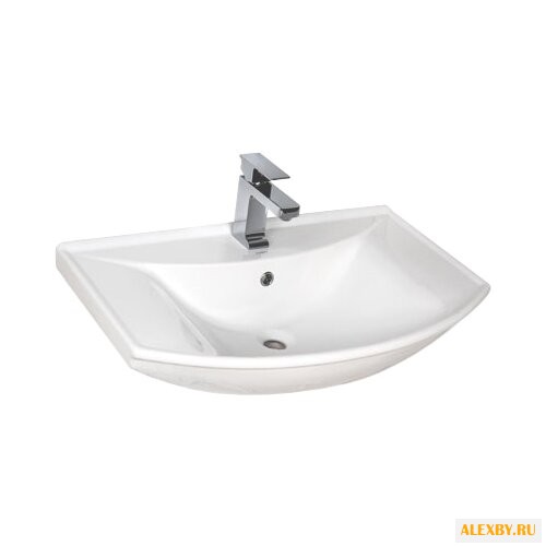 Раковина 75.5 см Aquanet Стиль 75