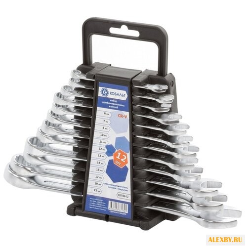 Набор гаечных ключей КОБАЛЬТ