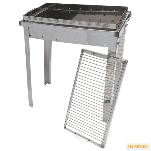 Мангал Добрый Жар из нержавейки