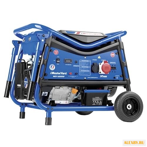 Бензиновая электростанция