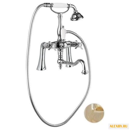 Двухрычажный смеситель для