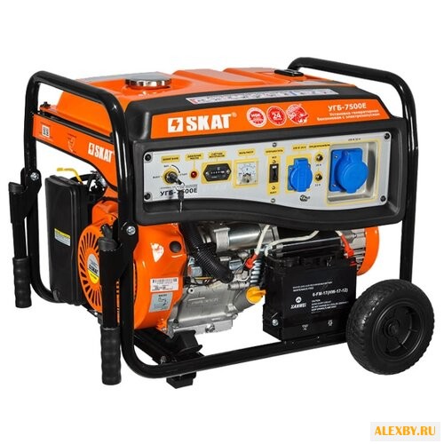 Бензиновая электростанция SKAT