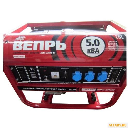 Бензиновая электростанция Вепрь