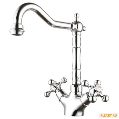 Двухрычажный смеситель для