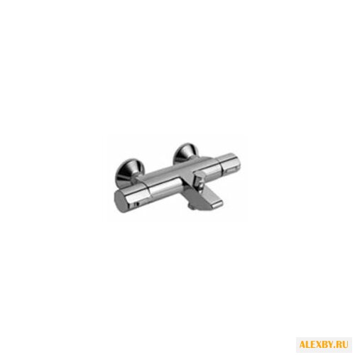 Термостатический двухрычажный