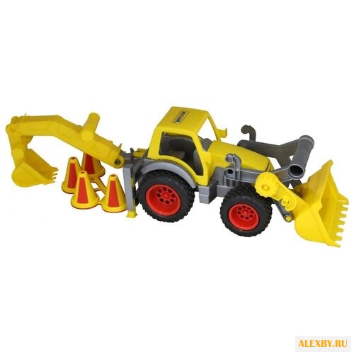 Погрузчик Wader с ковшом
