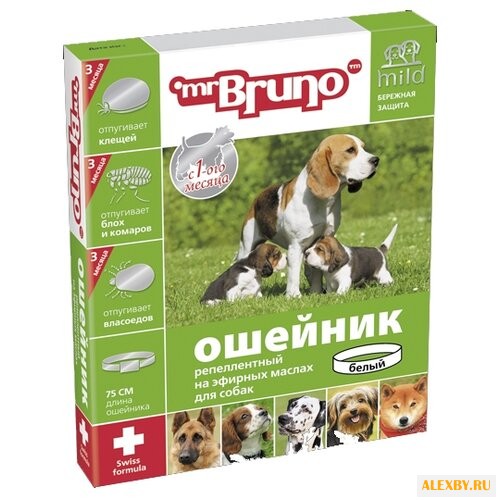 Mr.Bruno Ошейник репеллентный