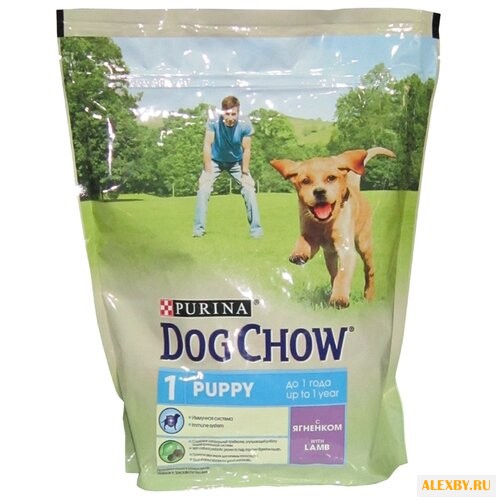 Корм для собак DOG CHOW Puppy