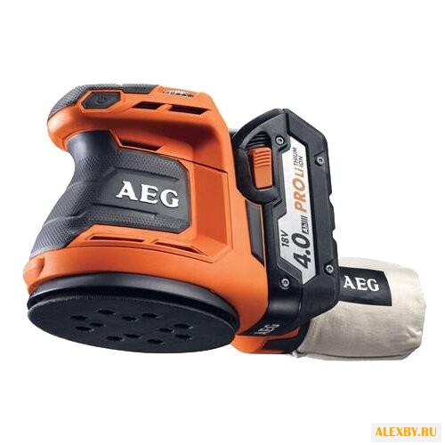 Эксцентриковая шлифмашина AEG