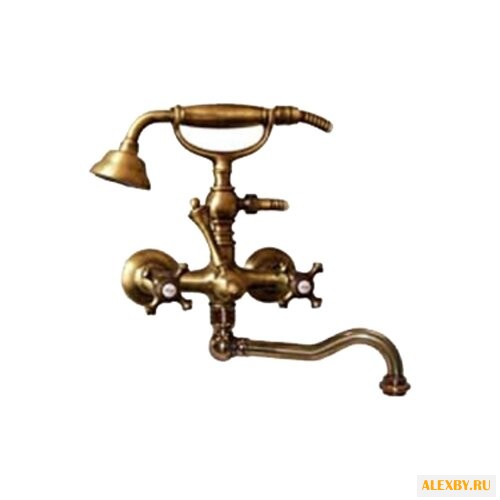 Двухрычажный смеситель для