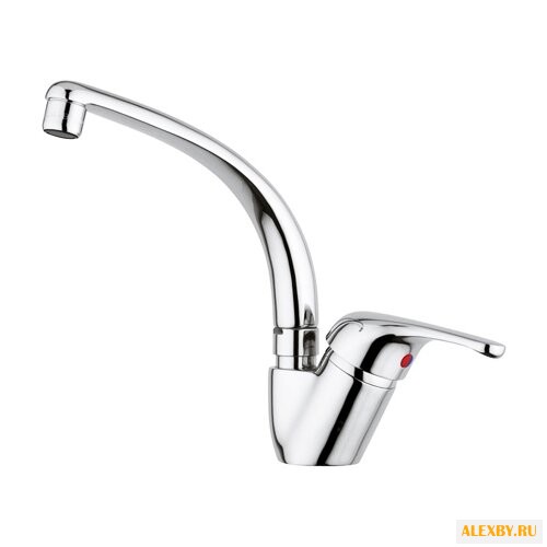 Однорычажный смеситель для