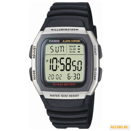 Наручные часы CASIO W-96H-1A