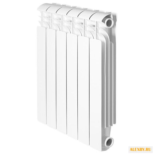 Радиатор секционный алюминий